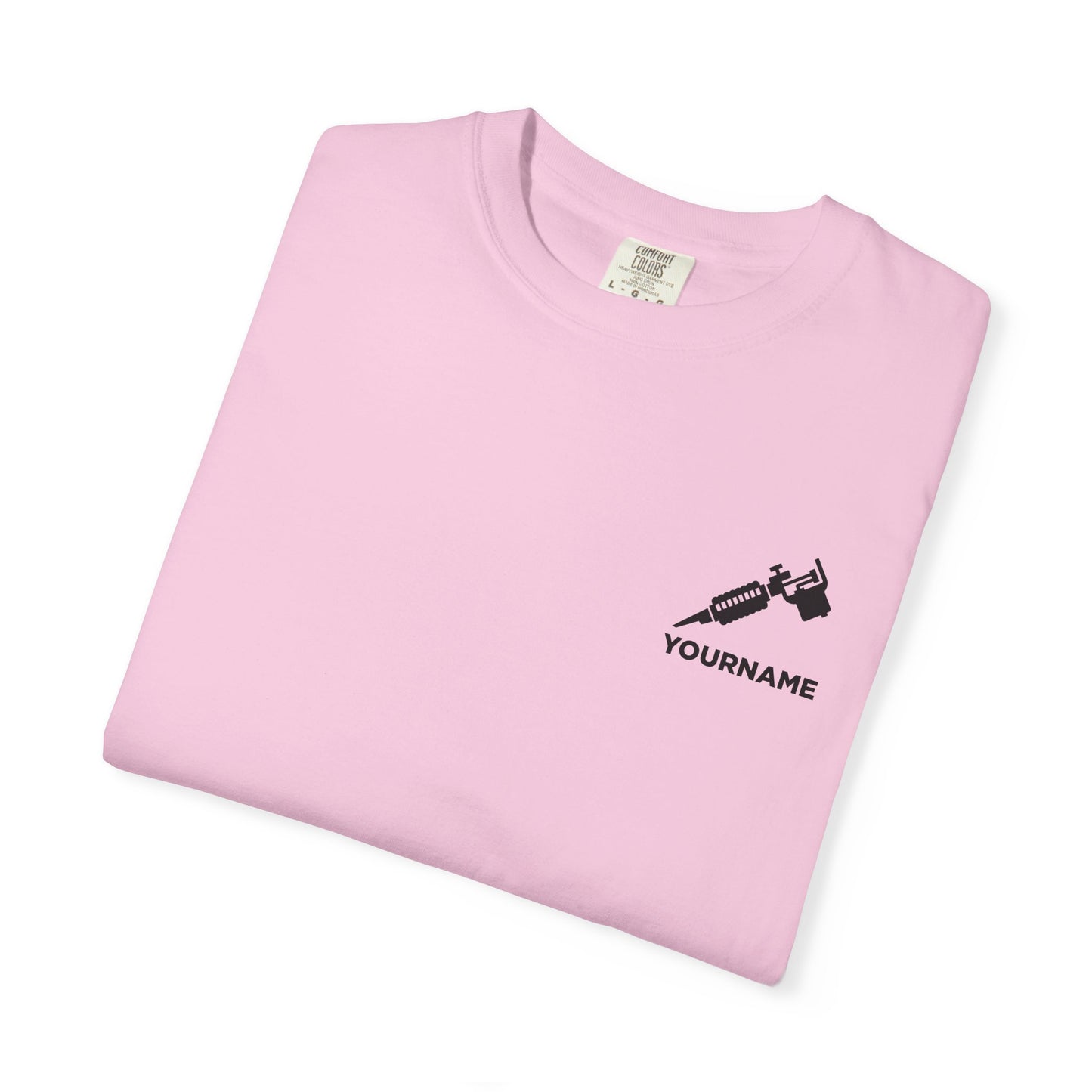 Custom Tattoo Artist T-Shirt