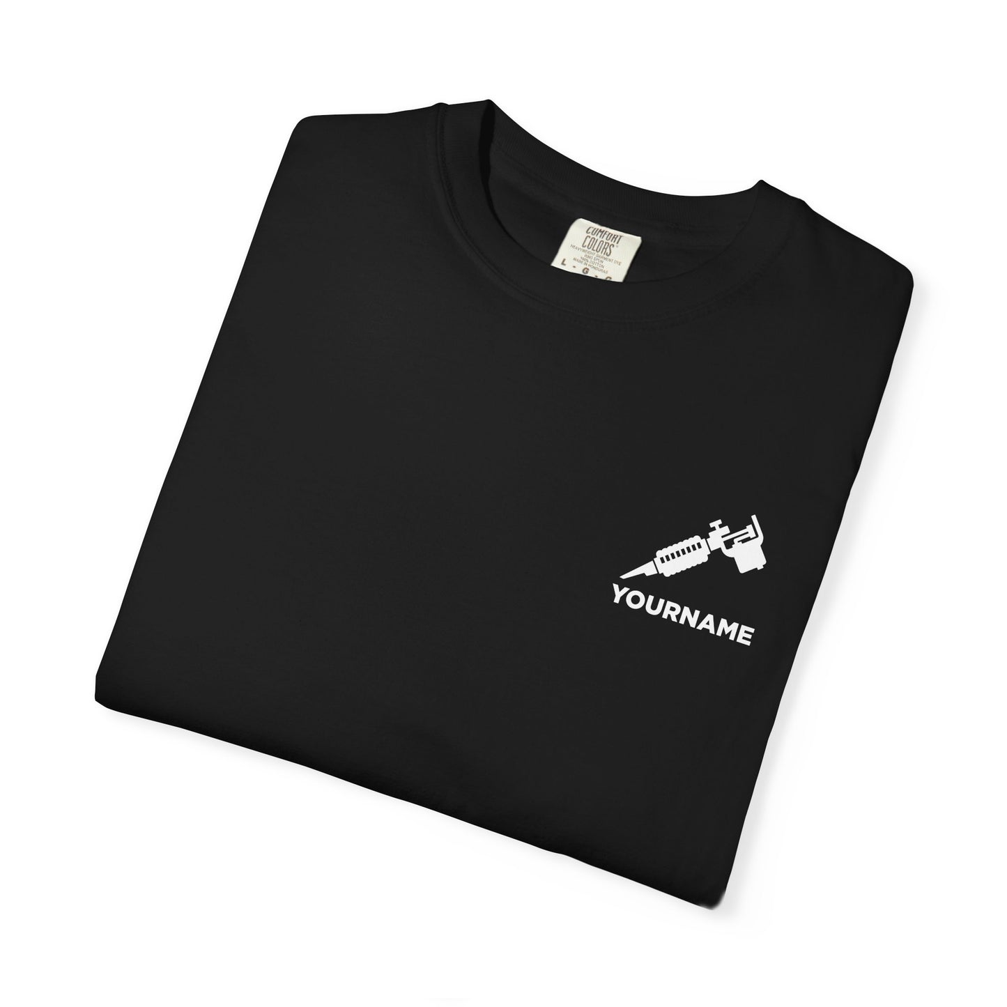 Custom Tattoo Artist T-Shirt