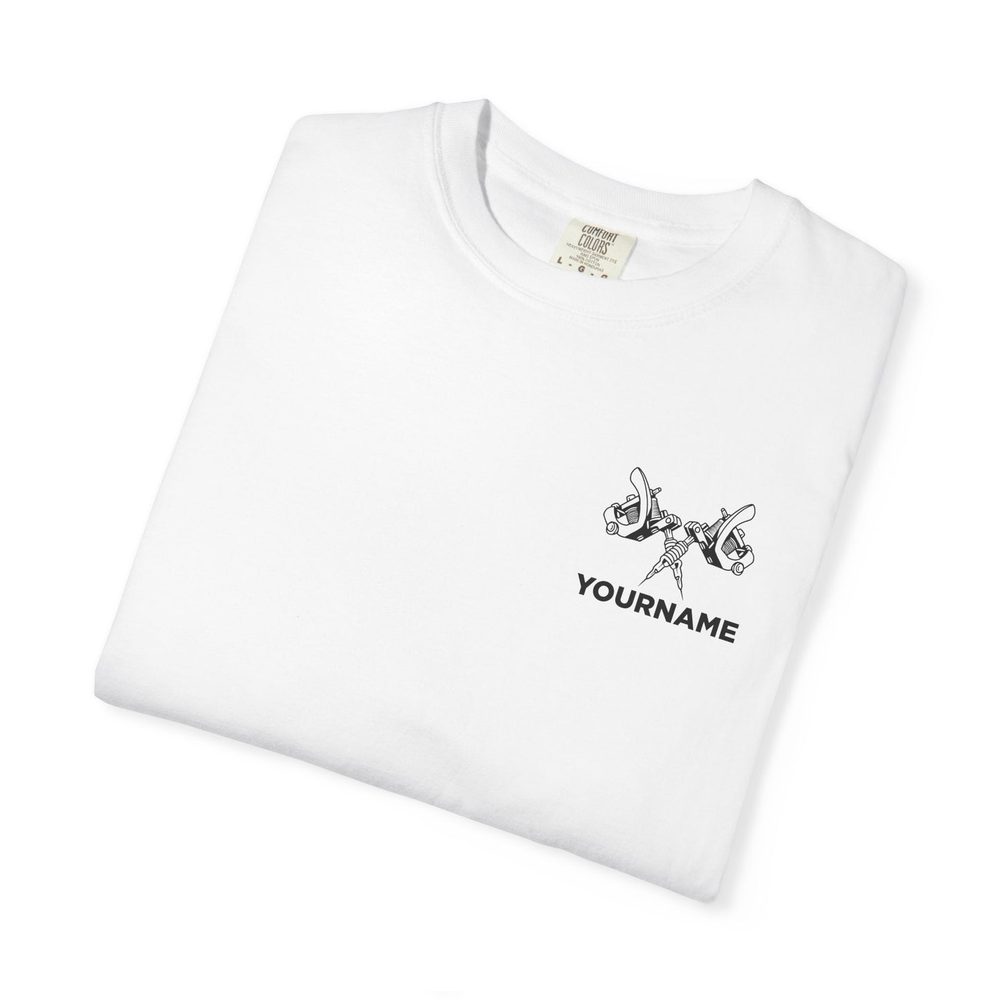 Custom Tattoo Artist T-Shirt