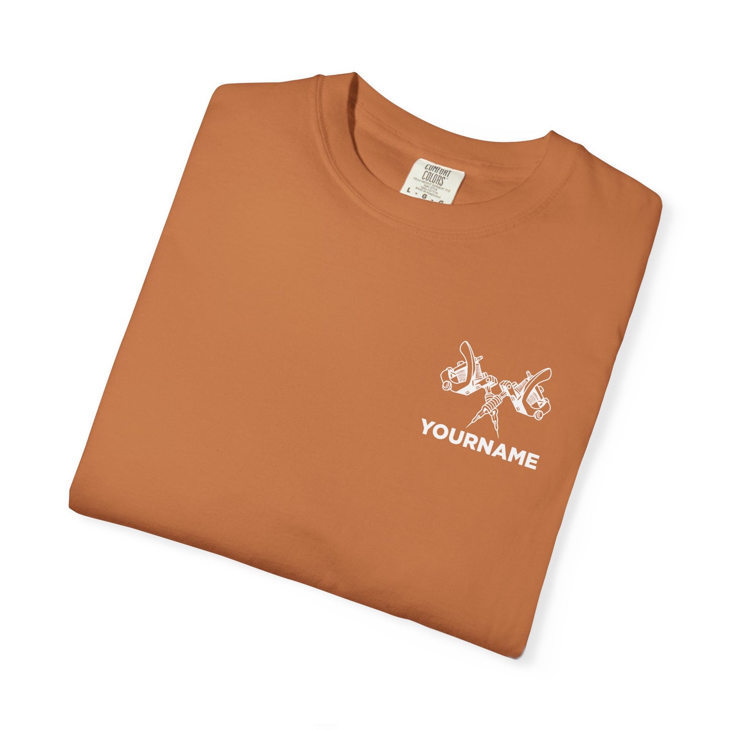Custom Tattoo Artist T-Shirt