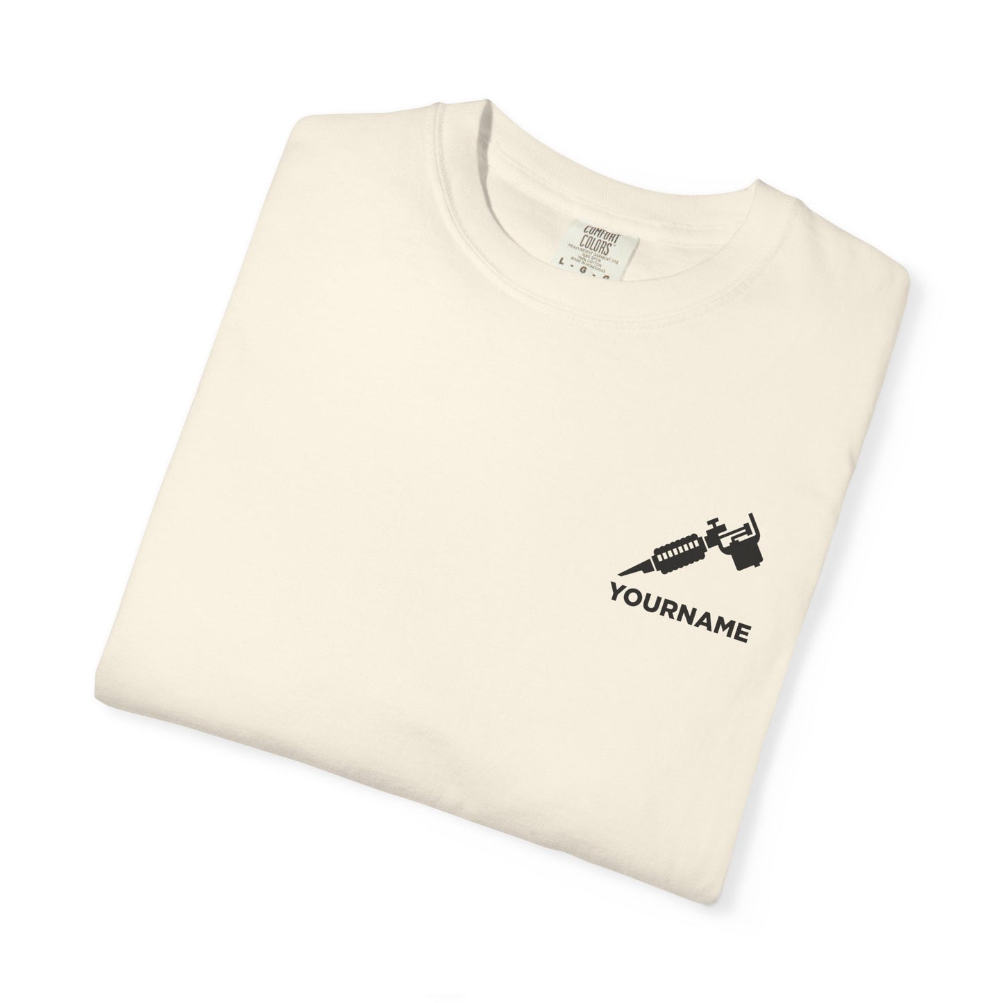 Custom Tattoo Artist T-Shirt