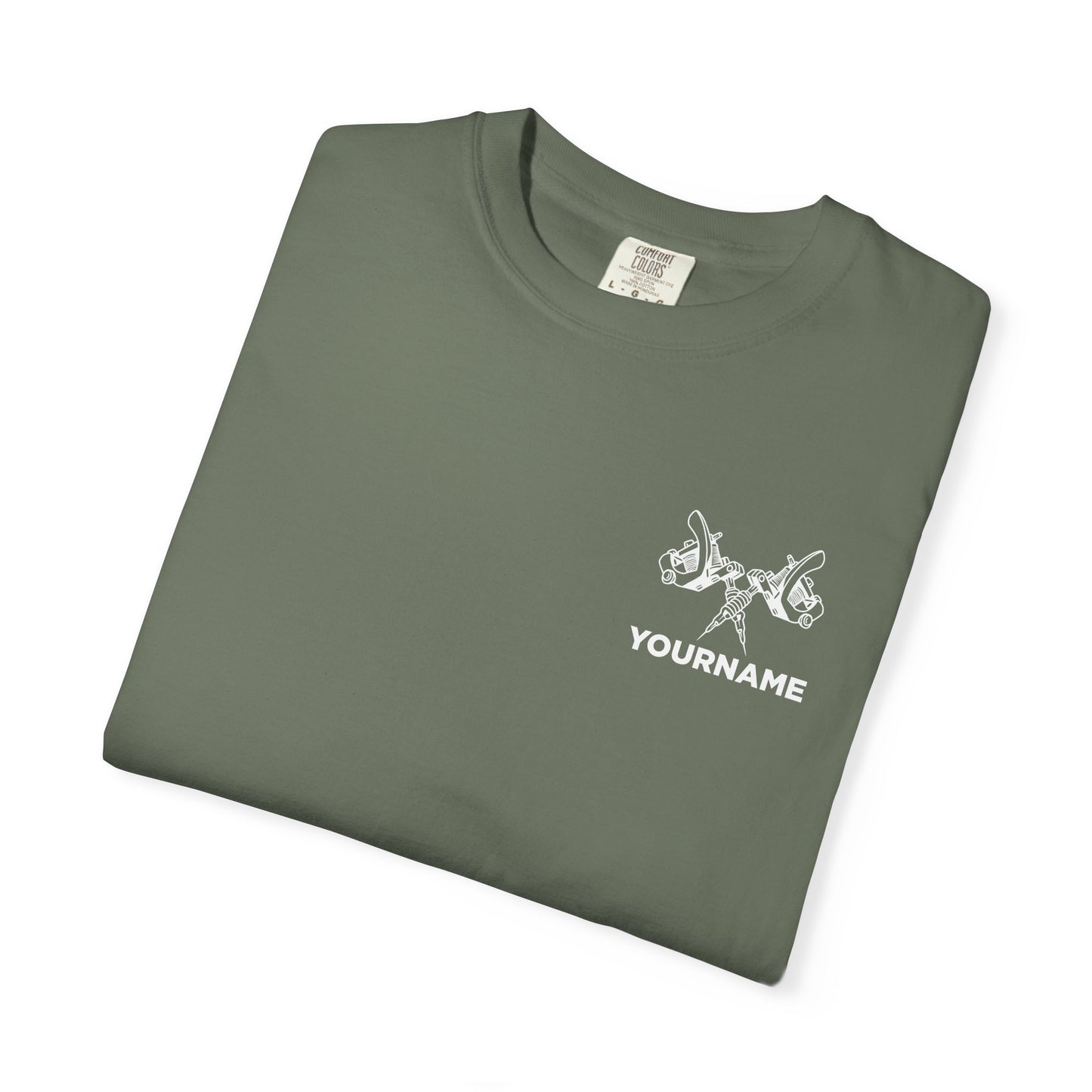 Custom Tattoo Artist T-Shirt