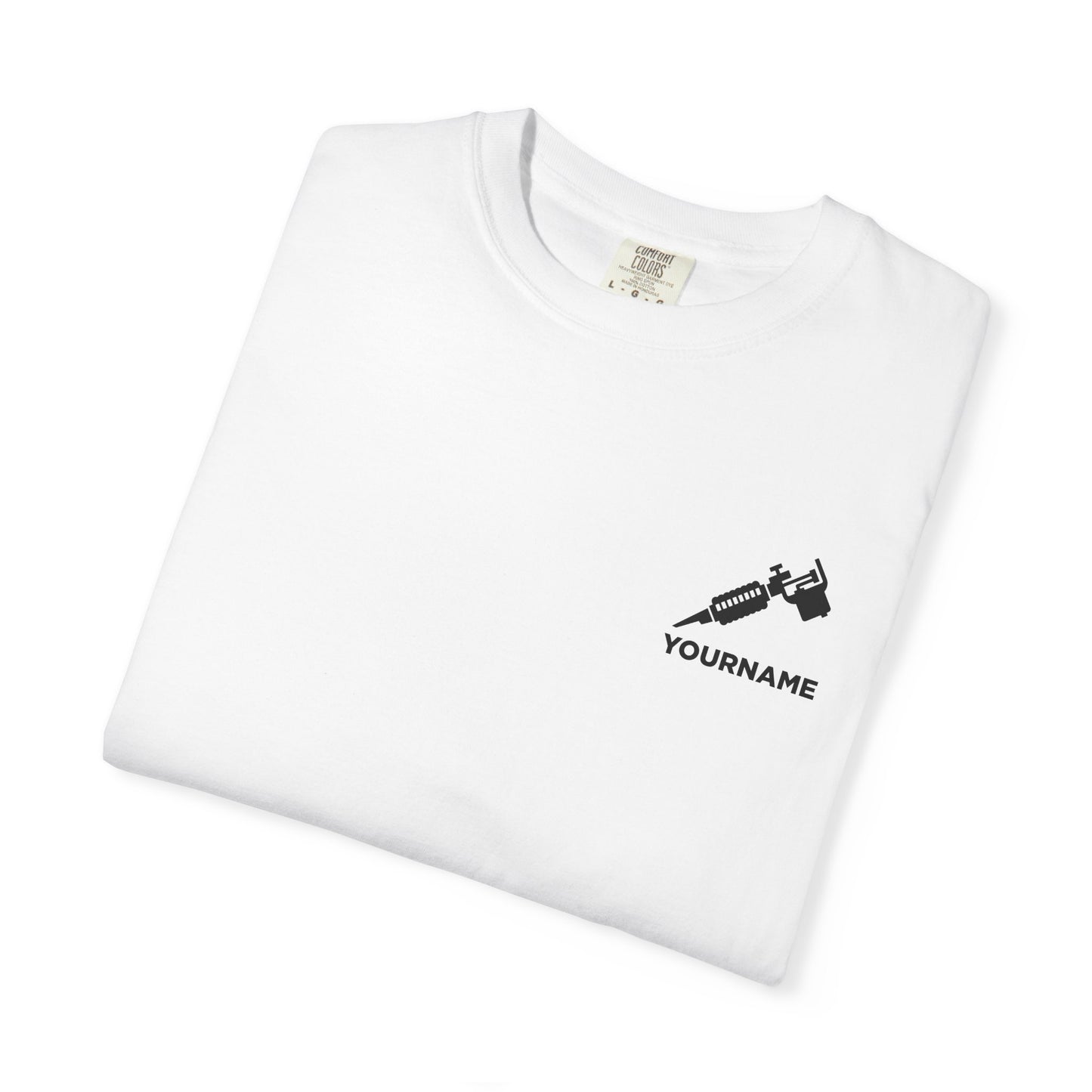 Custom Tattoo Artist T-Shirt