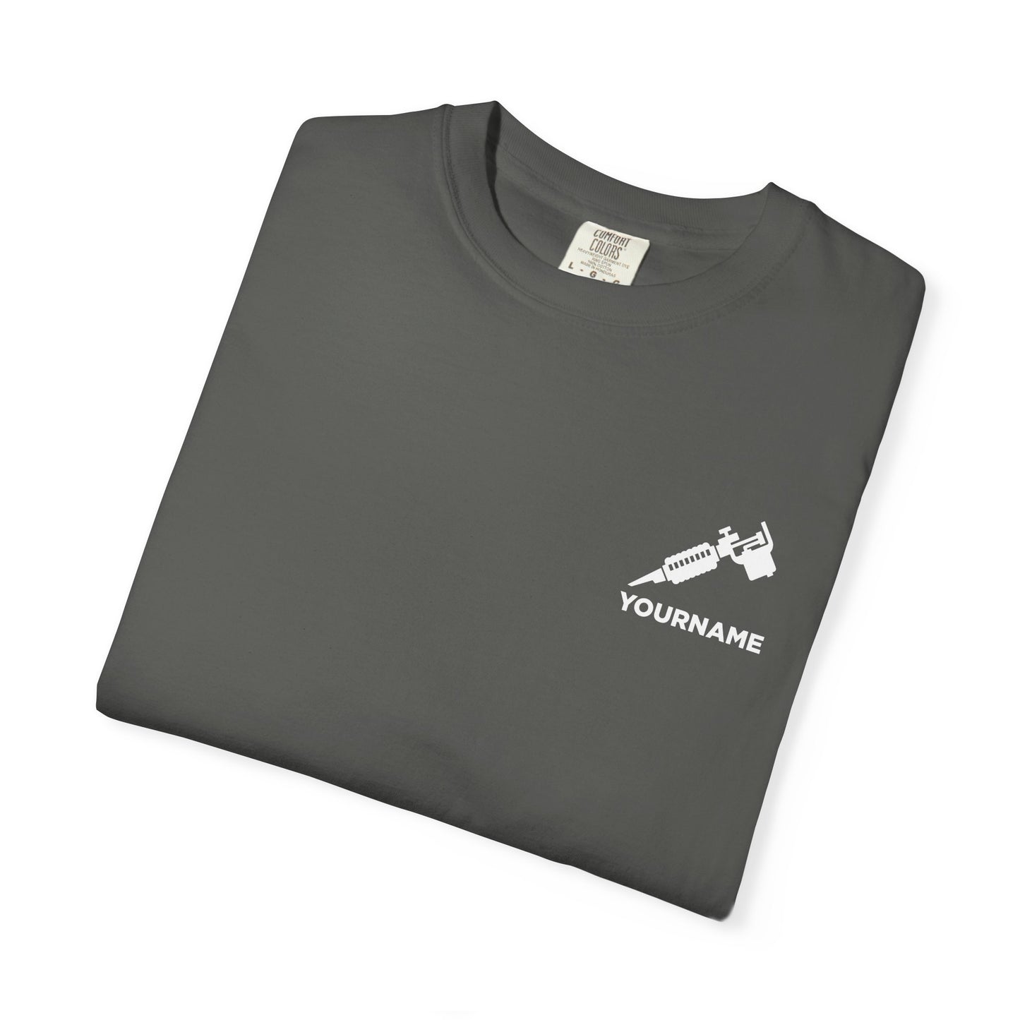 Custom Tattoo Artist T-Shirt