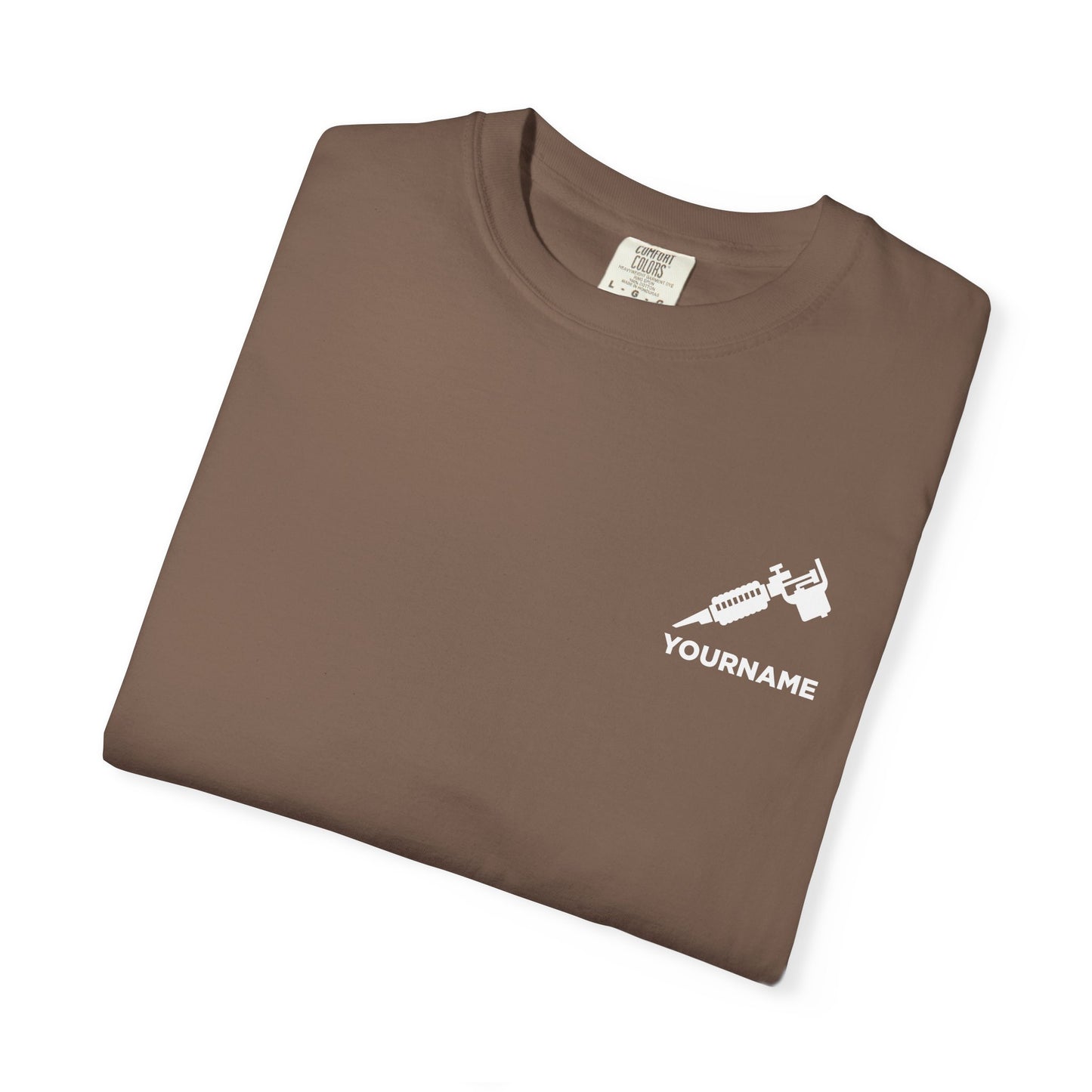 Custom Tattoo Artist T-Shirt