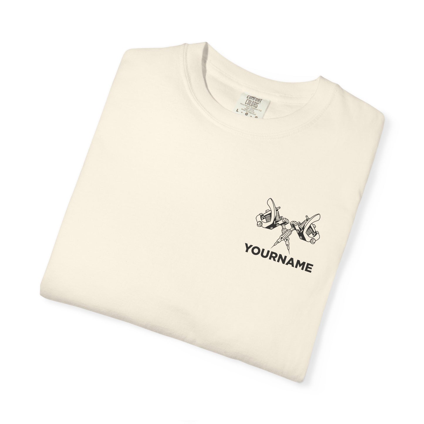 Custom Tattoo Artist T-Shirt