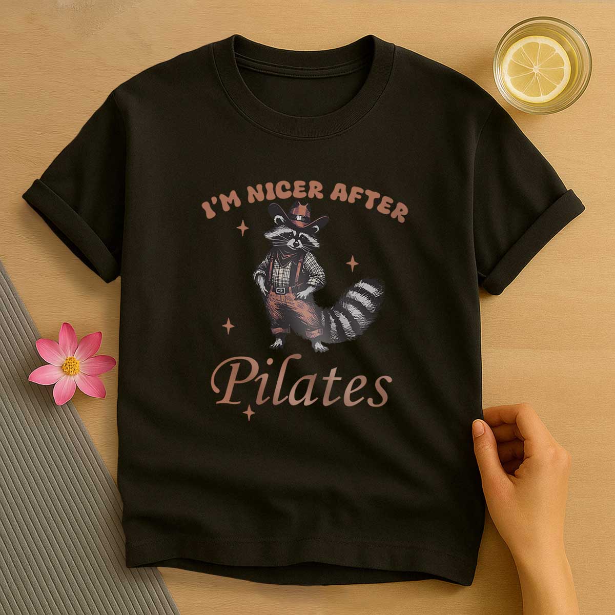 I'm Nicer after Pilates T-Shirt