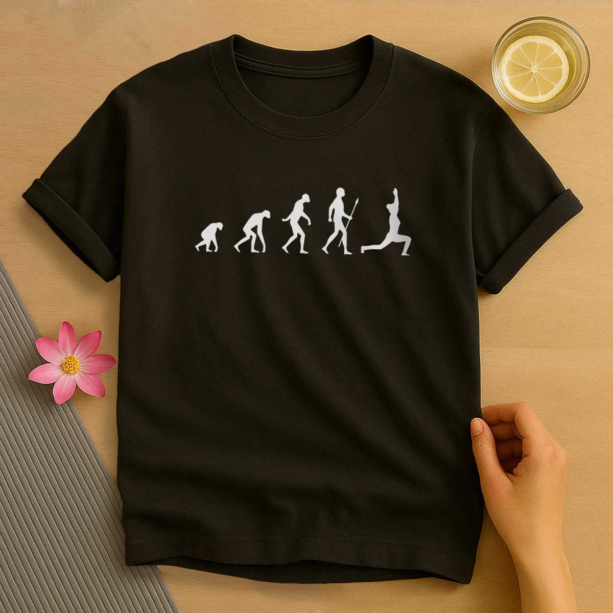 Evolution Of Human Pilates T-Shirt