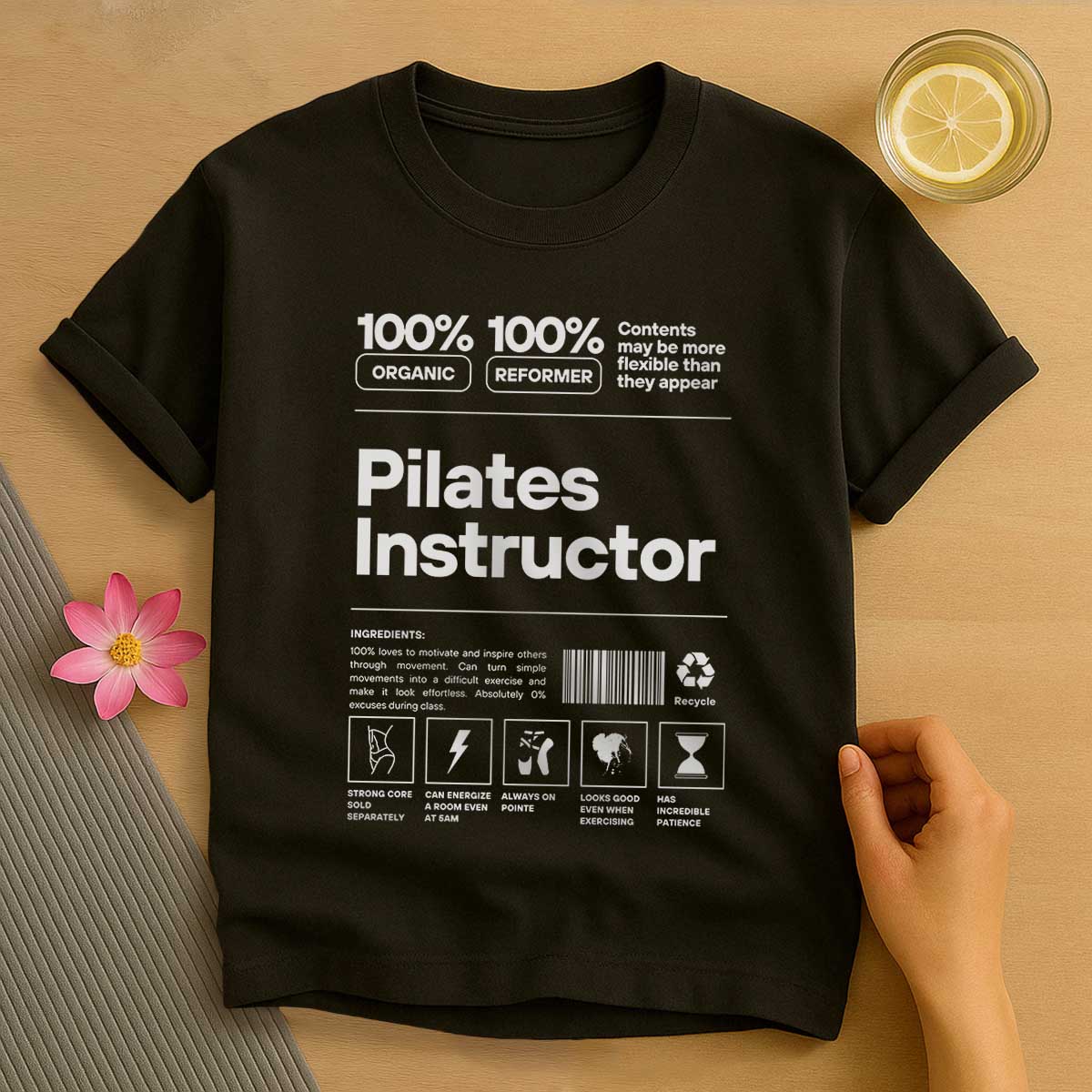 Pilates Instructor T-Shirt