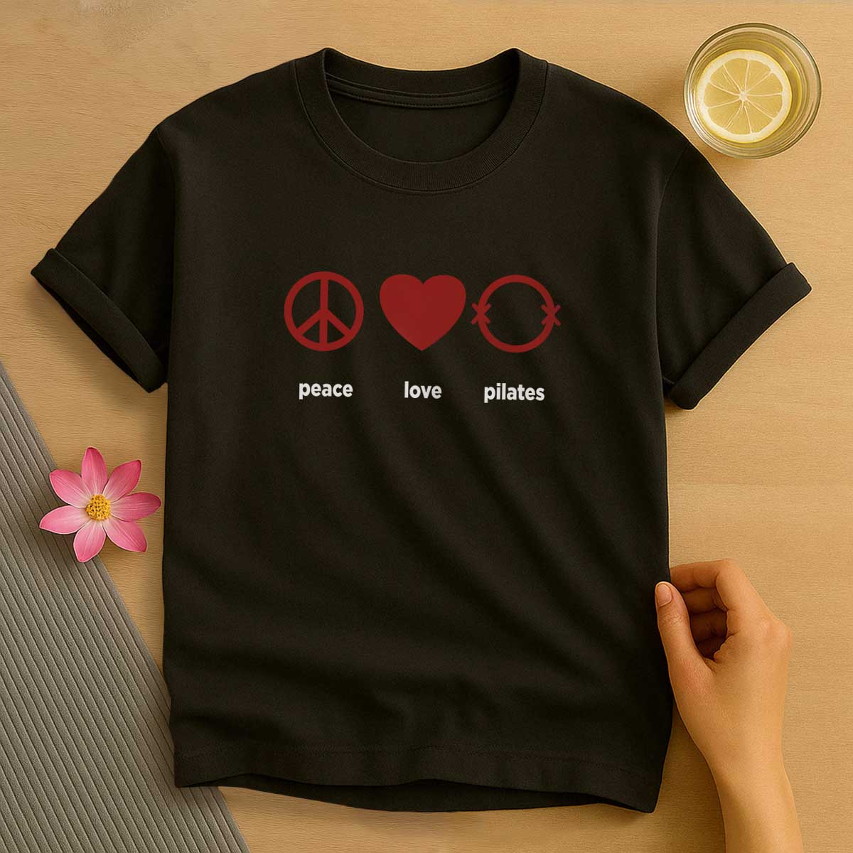 Peace Love Pilates T-Shirt