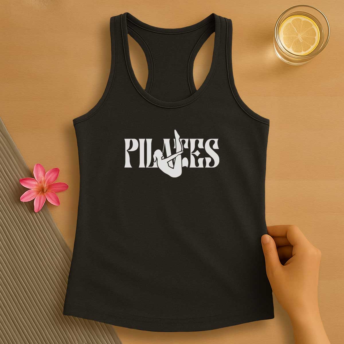 Pilates Pose Tank Top