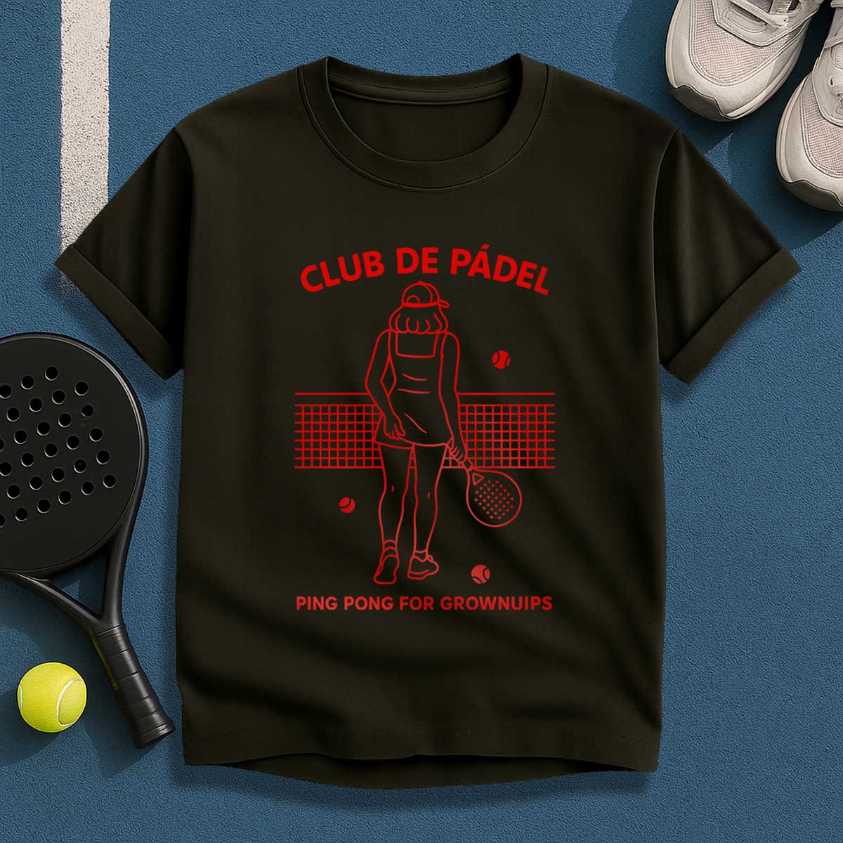 Club De Padel T-Shirt