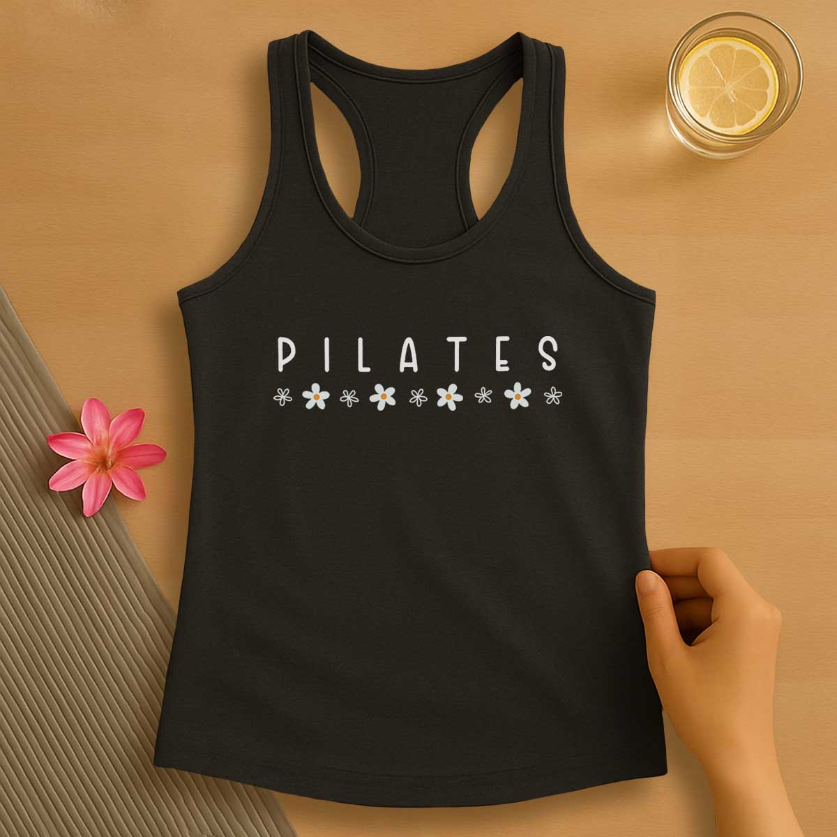 Floral Pilates Tank Top