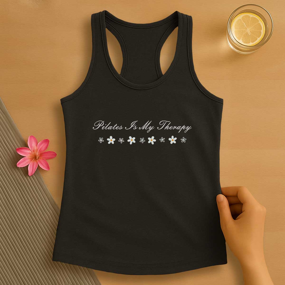 Pilates Is my Therapy Tank Top