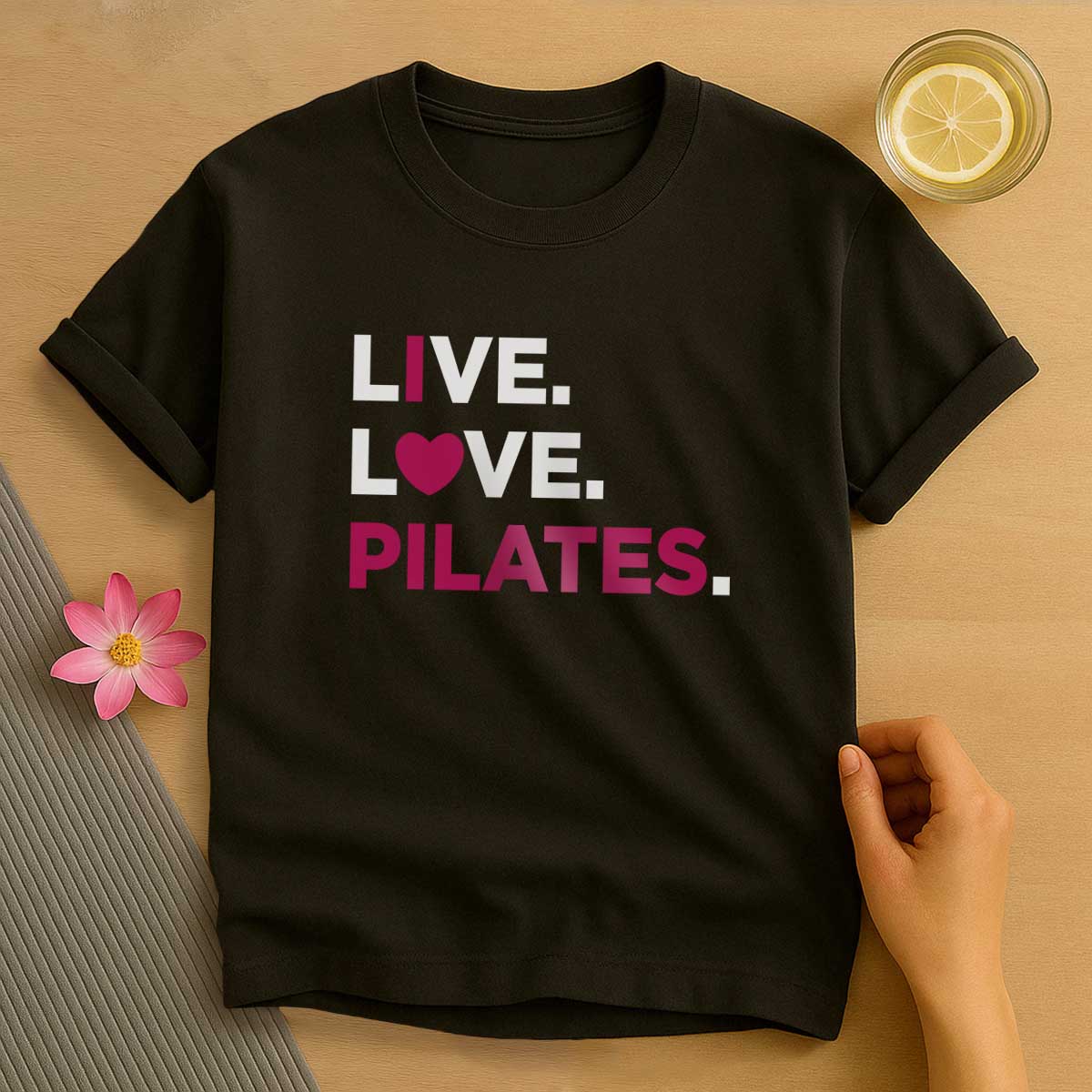 Live Love Pilates T-Shirt