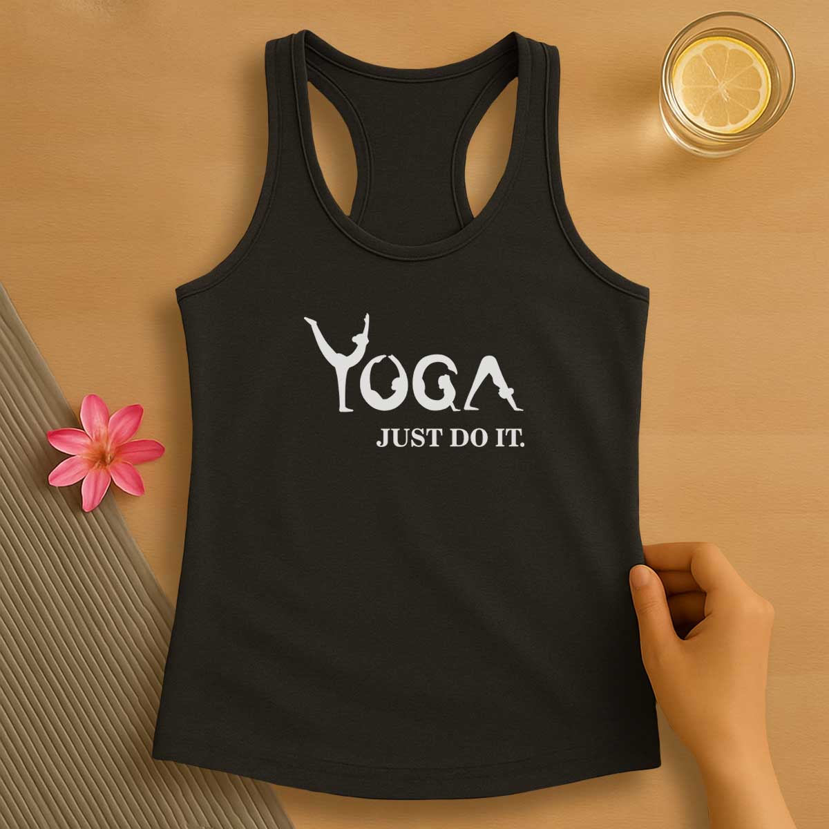 Yoga Just Do It Tank Top