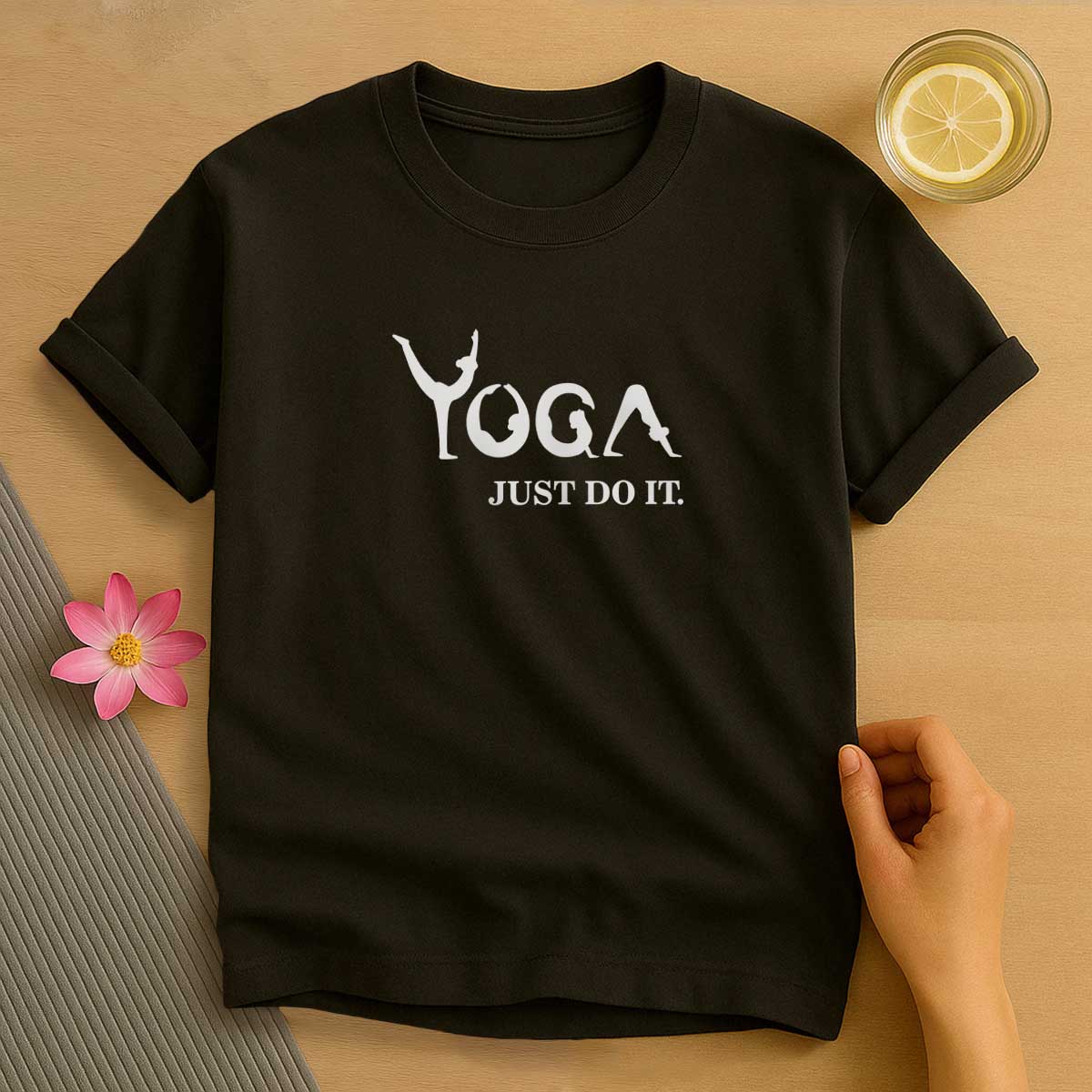 Yoga Just Do It T-Shirt