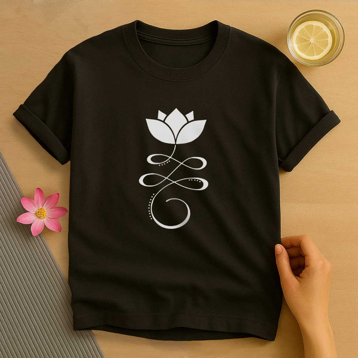 Lotus Yoga T-Shirt