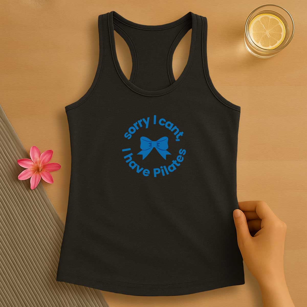 Sorry I Cant I Have Pilates Tank Top