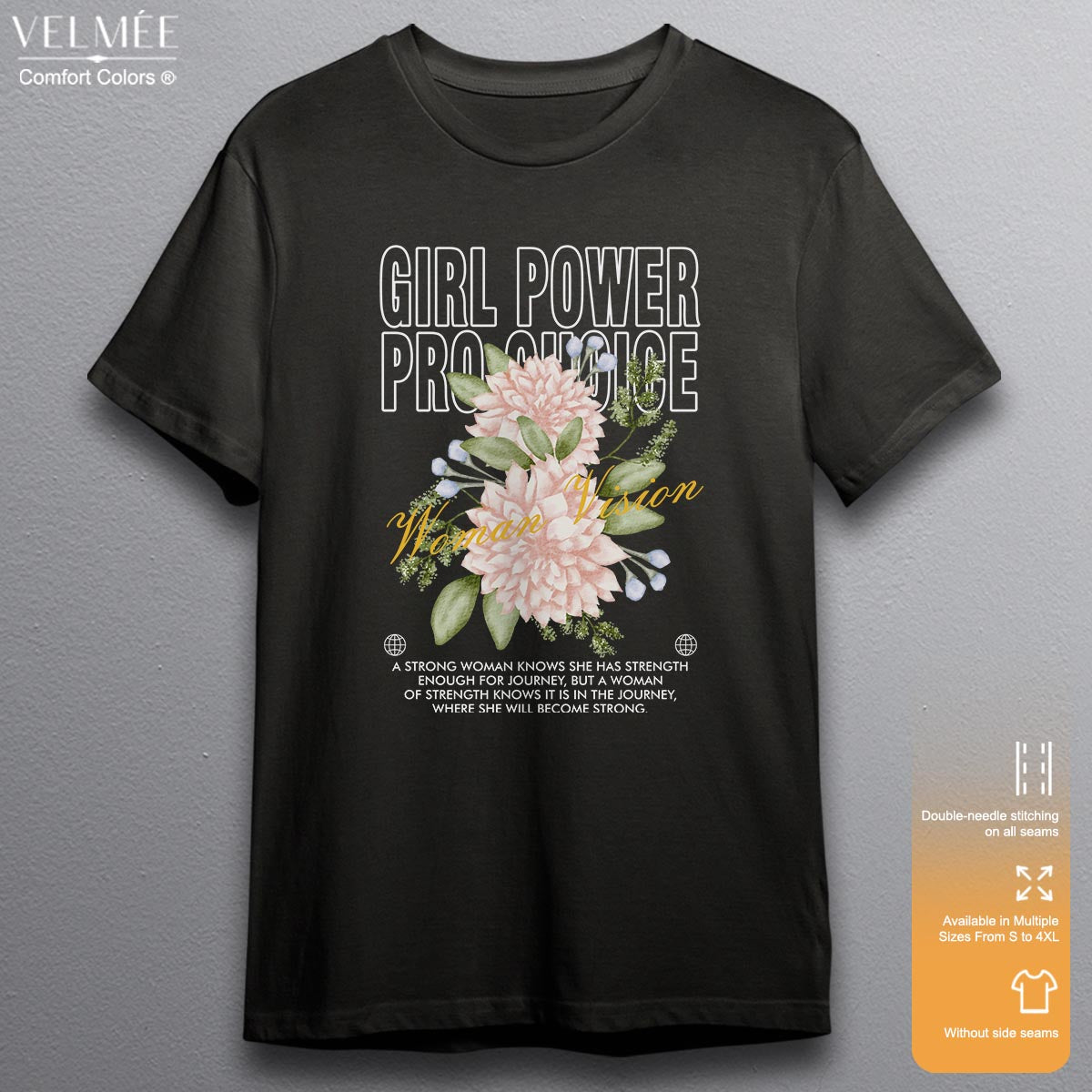 Girl Power Pro Choice T-Shirt