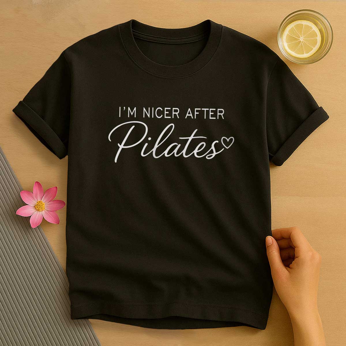 Im Nicer After Pilates T-Shirt