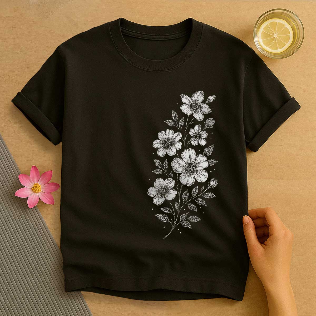 Floral T-Shirt