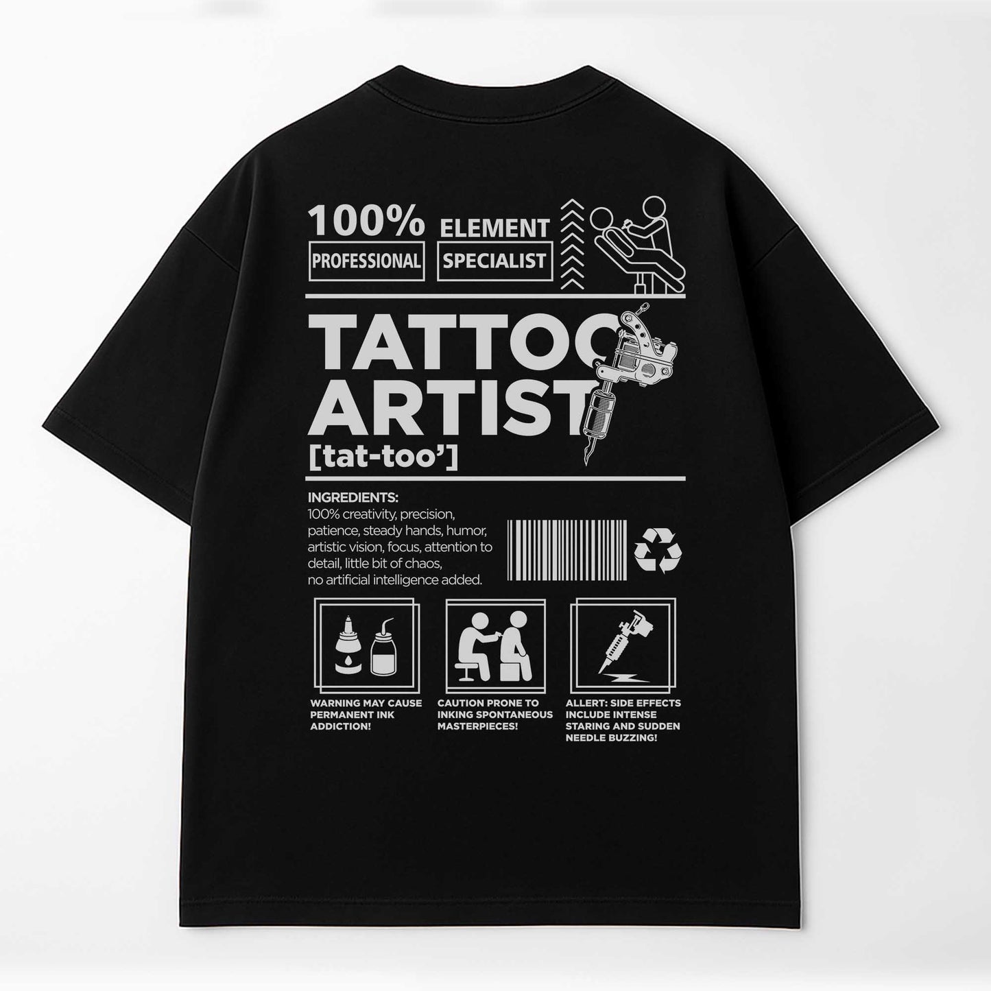 Tattoo Artist T-Shirt
