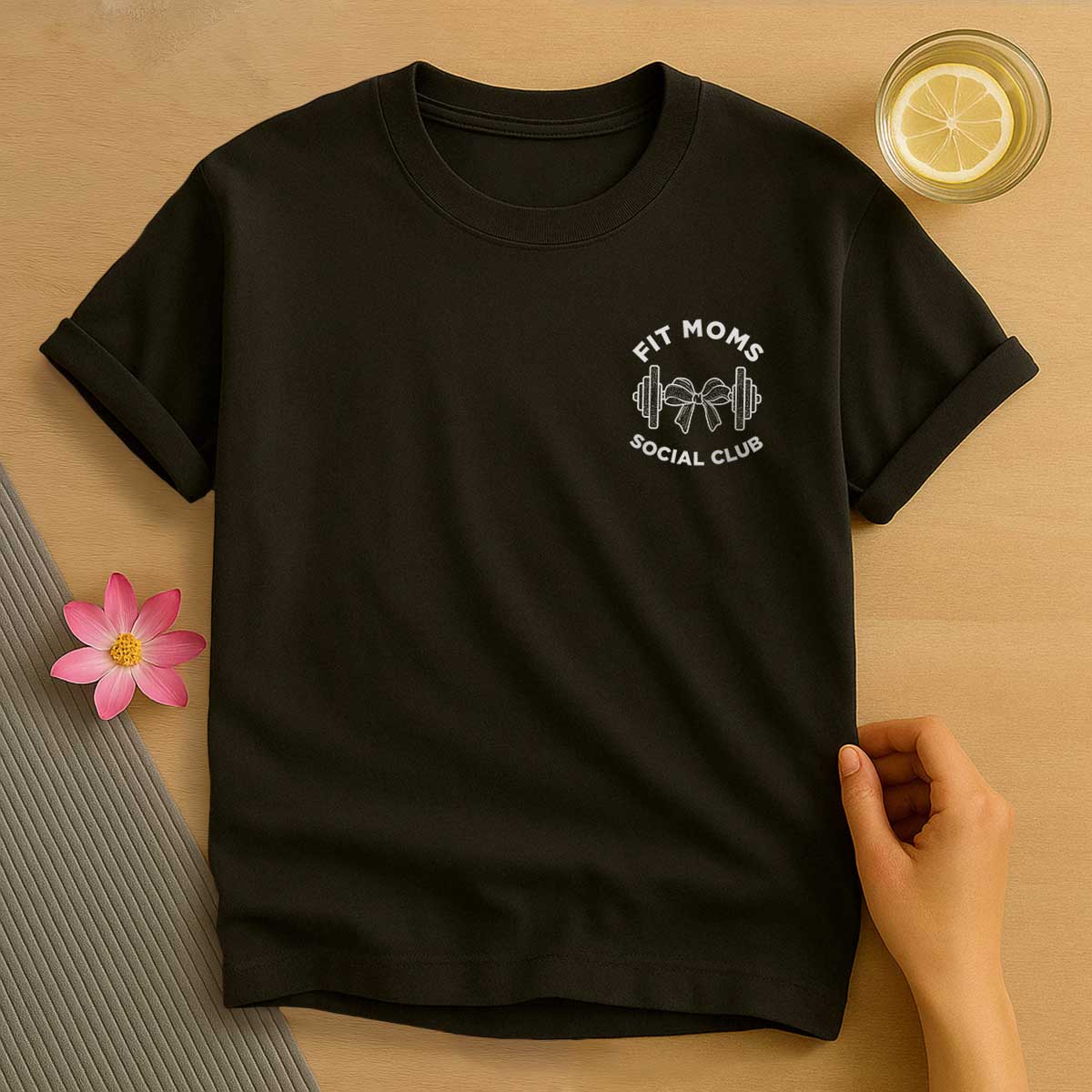 Fit Moms Social Club T-Shirt