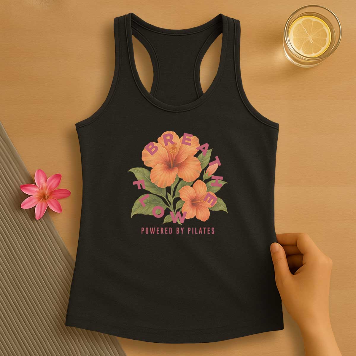 Breathe and Flow Tank Top