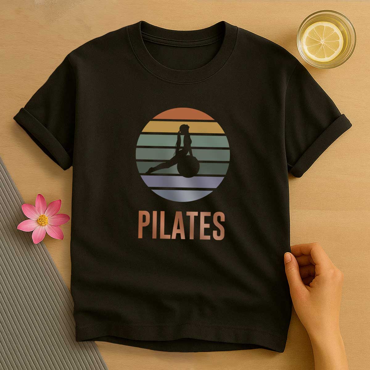 Pilates Vintage T-Shirt