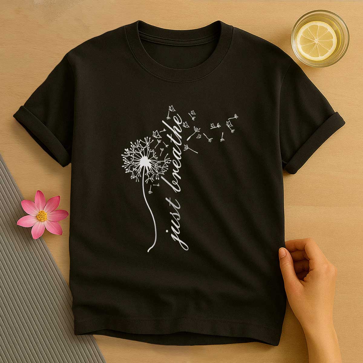 Just Breathe T-Shirt