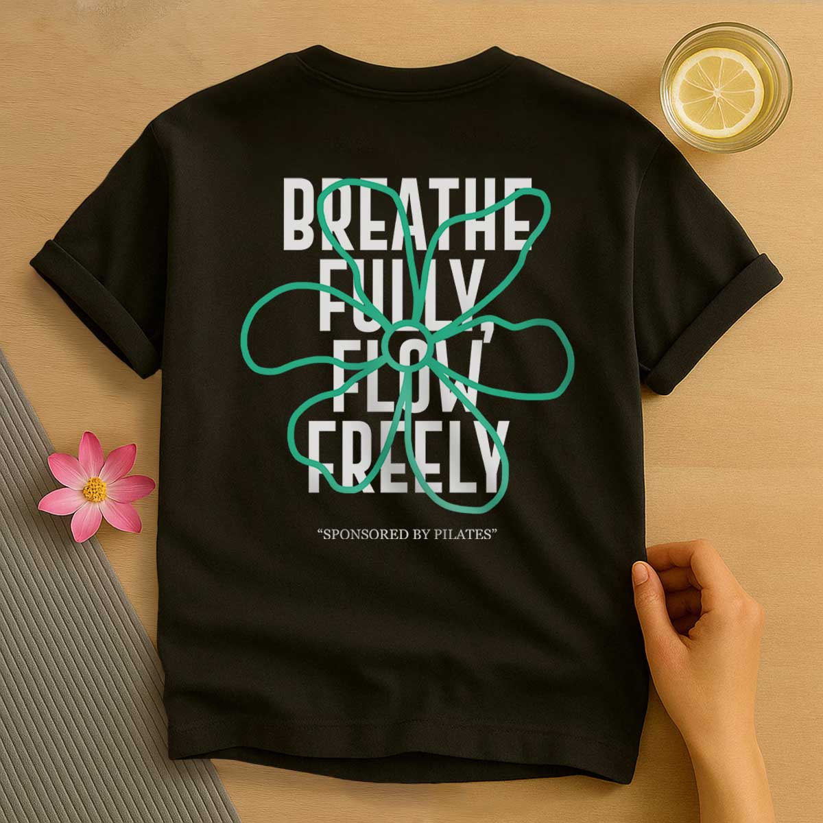 Breathe Fully, Flow Freely T-Shirt