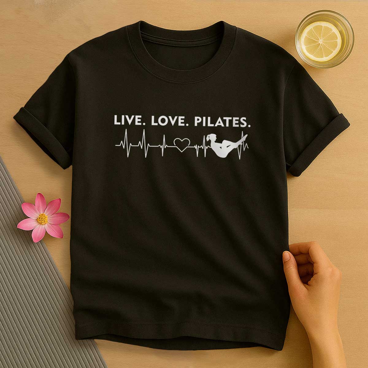 Live Love Pilates T-Shirt