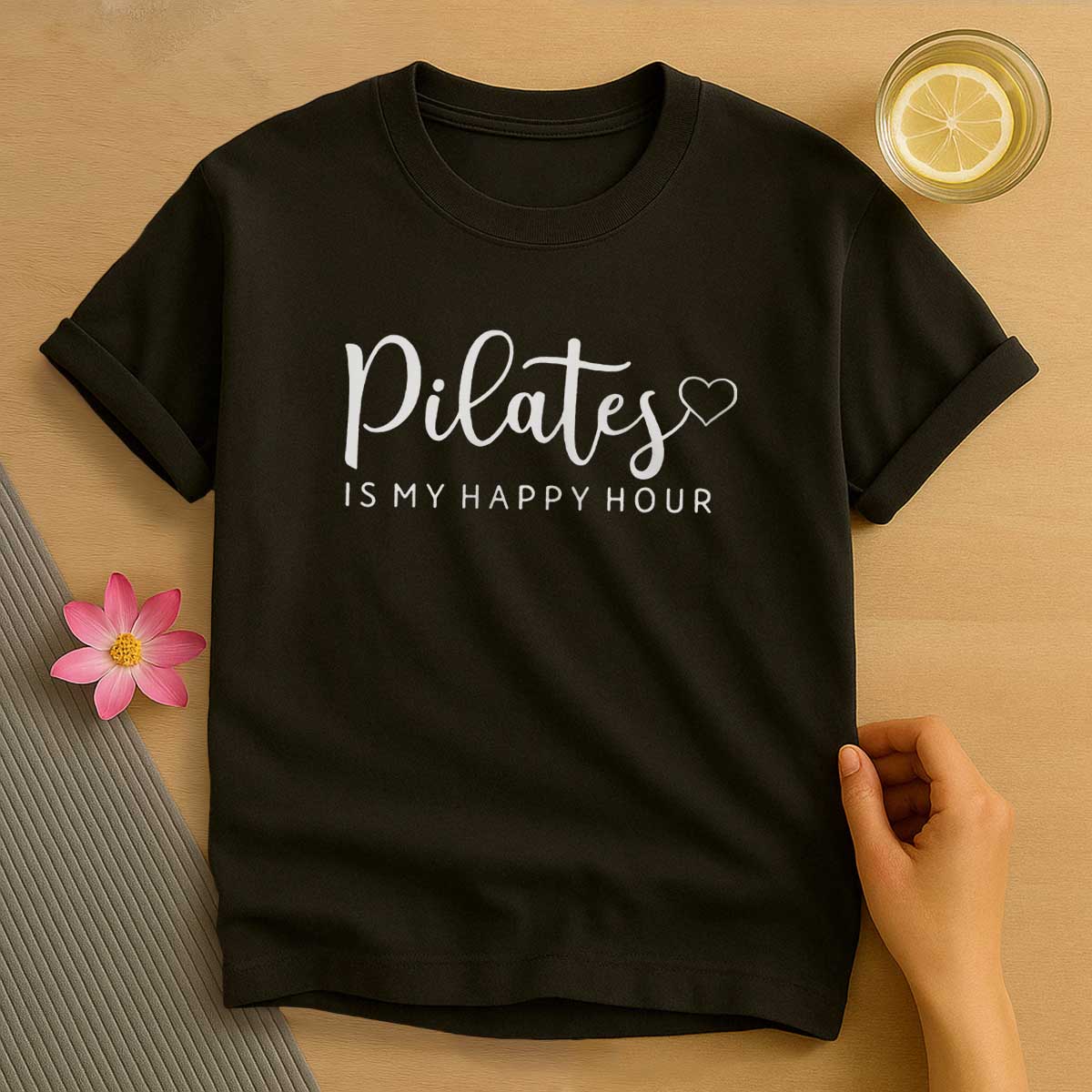 Pilates is My Happy Hour T-Shirt