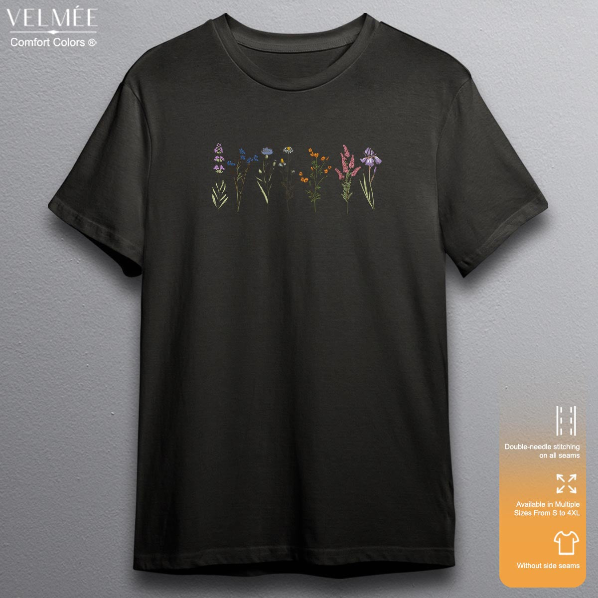 Colorful Wildflower T-Shirt