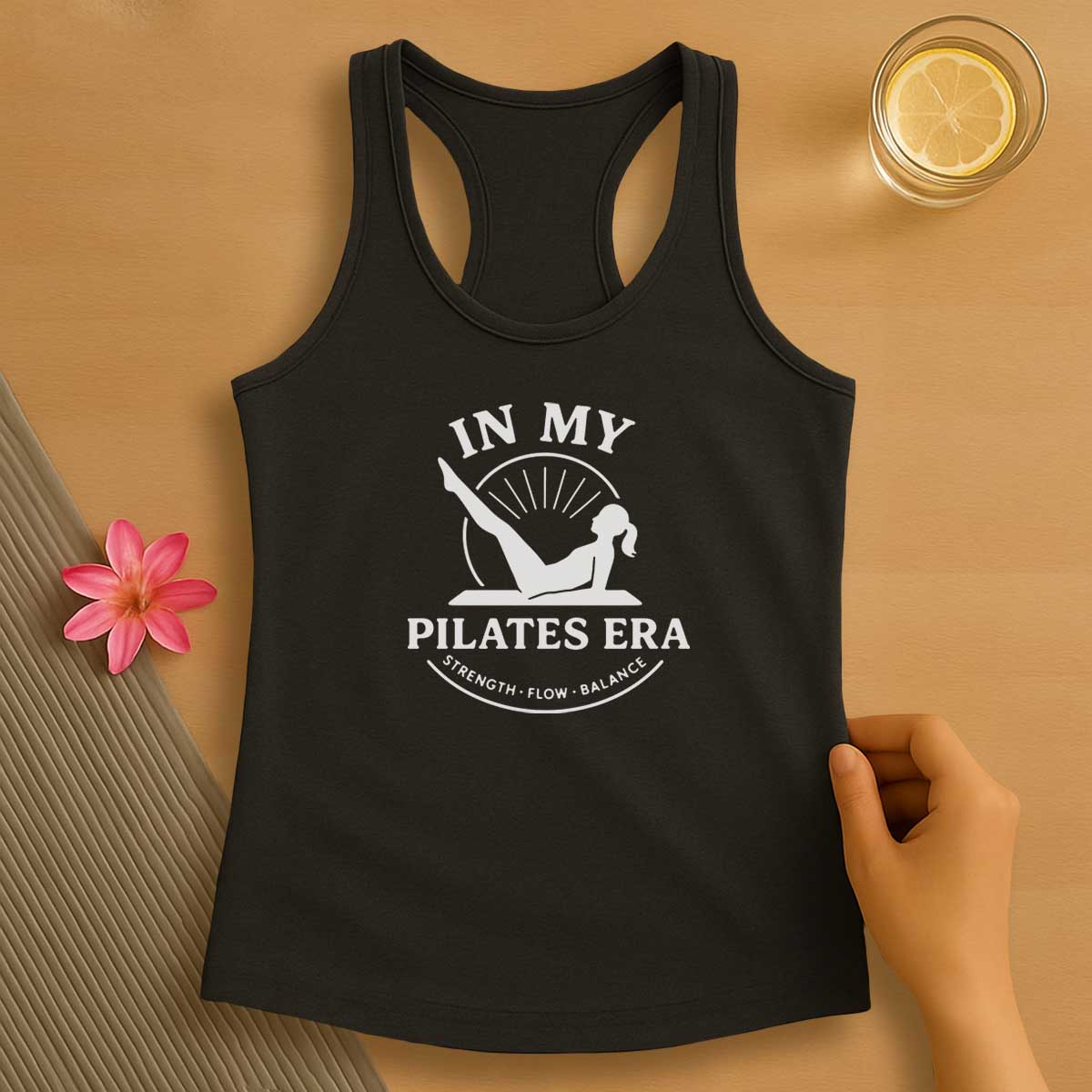 In My Pilates Era Tank Top