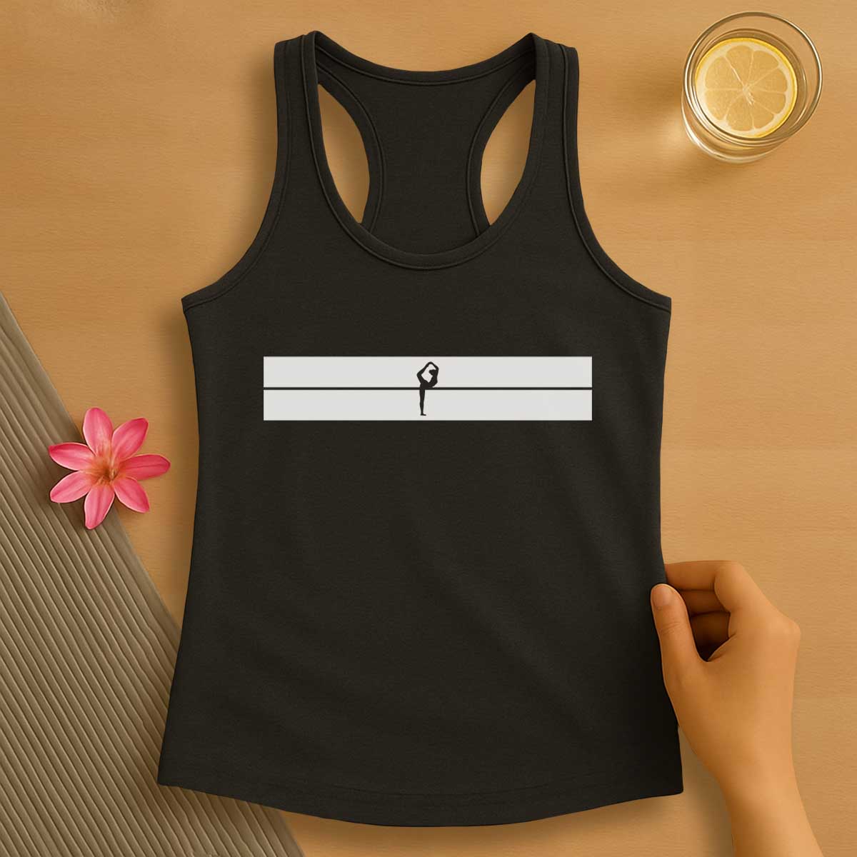 Pilates Pose Tank Top