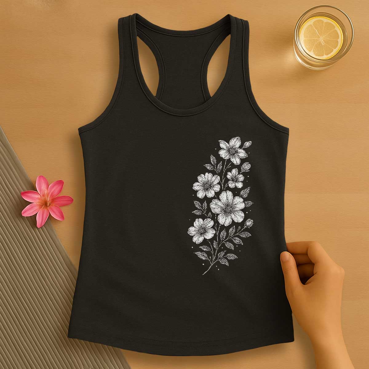 Floral Tank Top