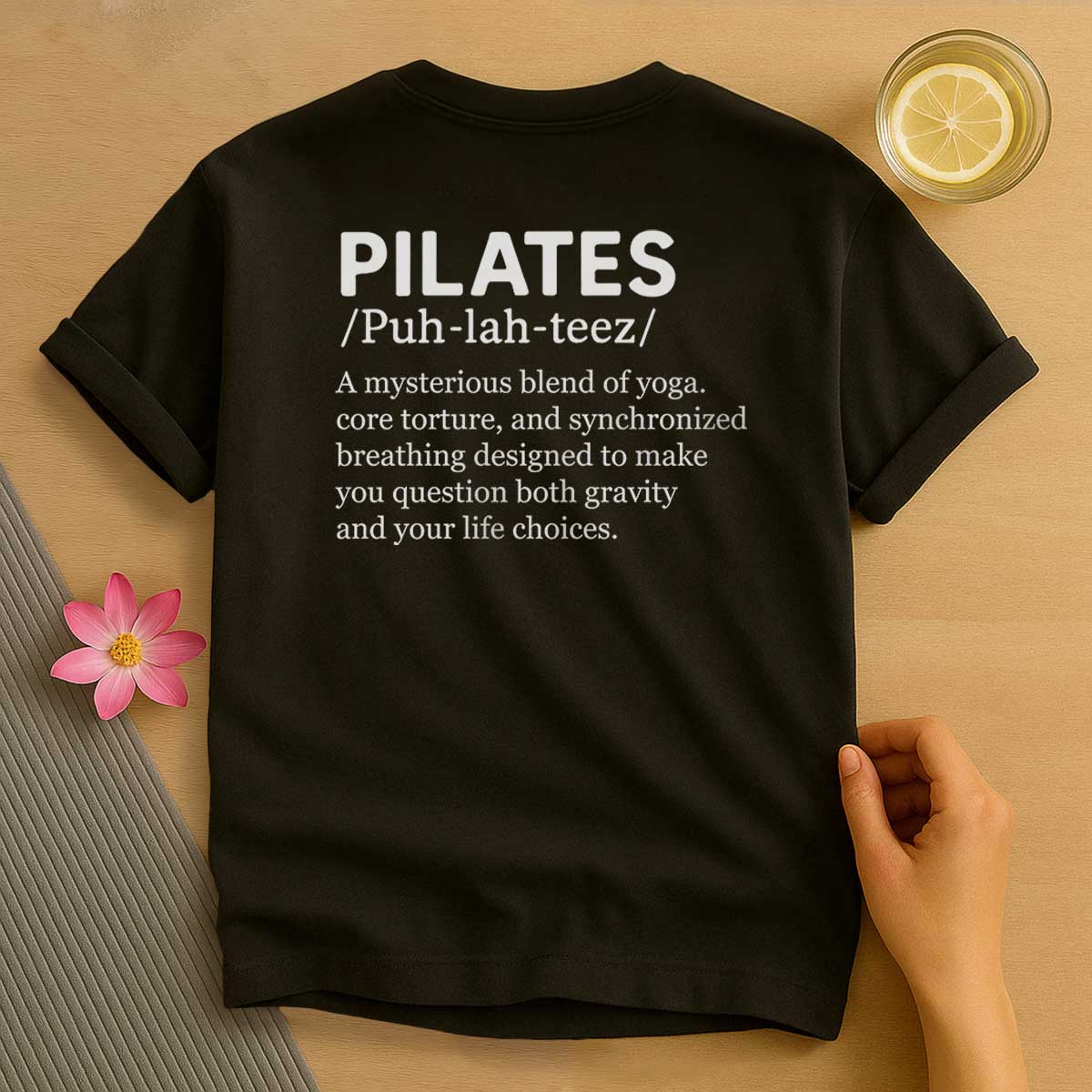 Definition of Pilates T-Shirt