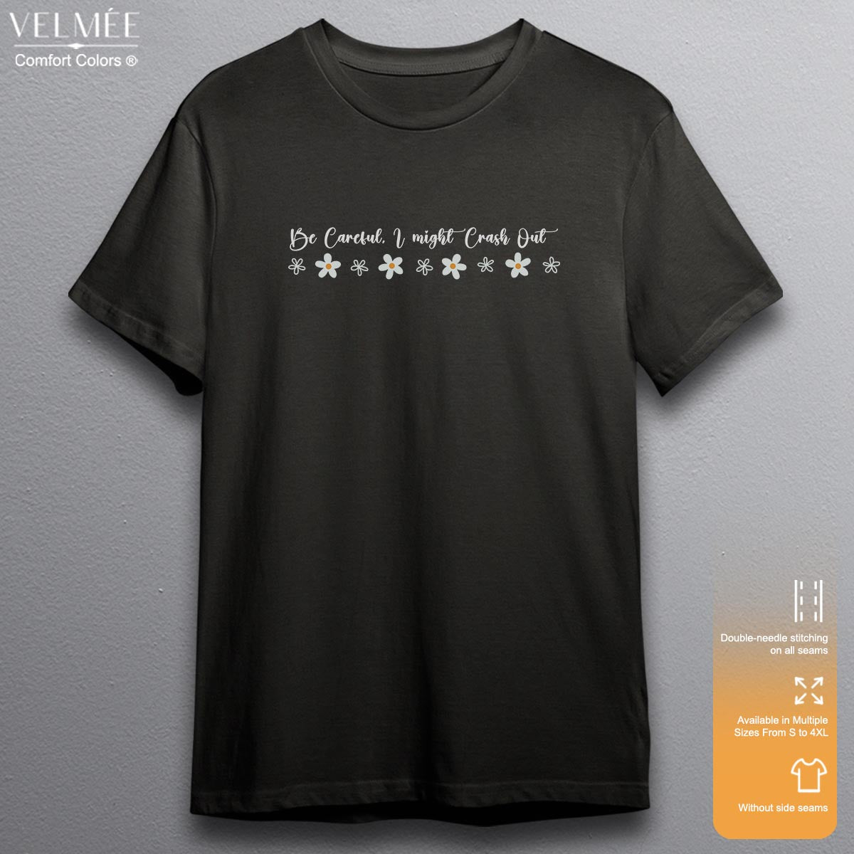 I might crash out T-Shirt