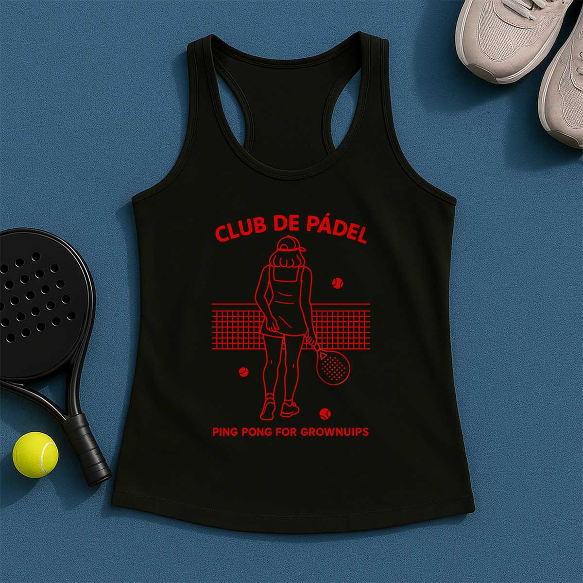 Club De Padel Tank Top