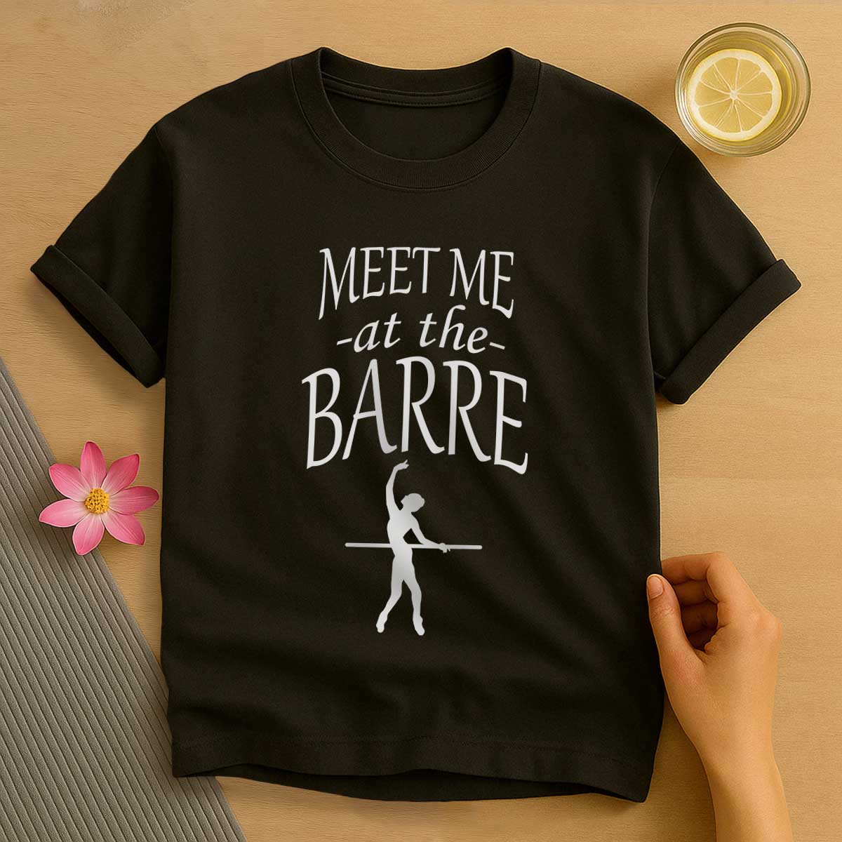 Meet Me At The Barre T-Shirt