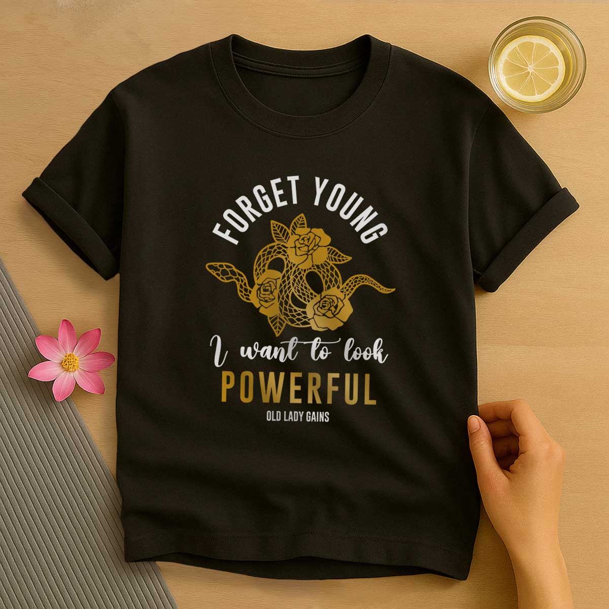Forget Young T-Shirt