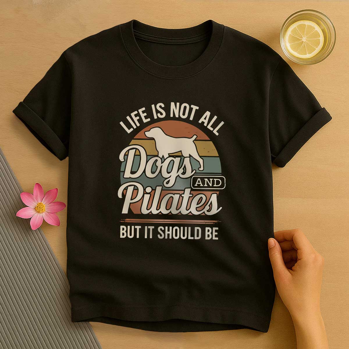 Dog and Pilates T-Shirt