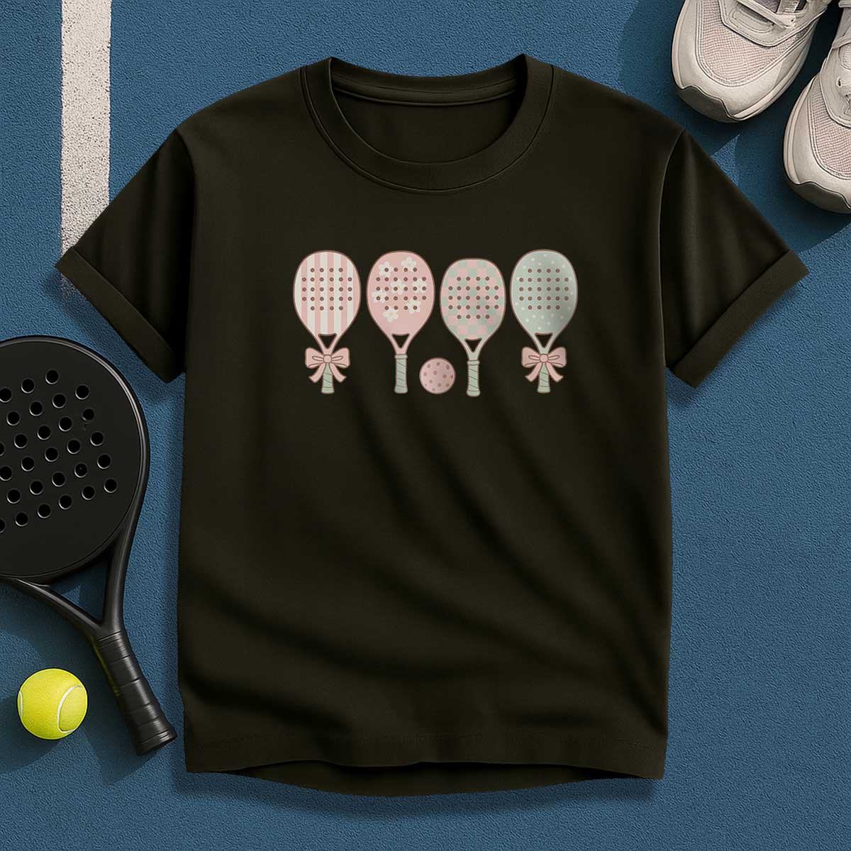 Floral Padel T-Shirt