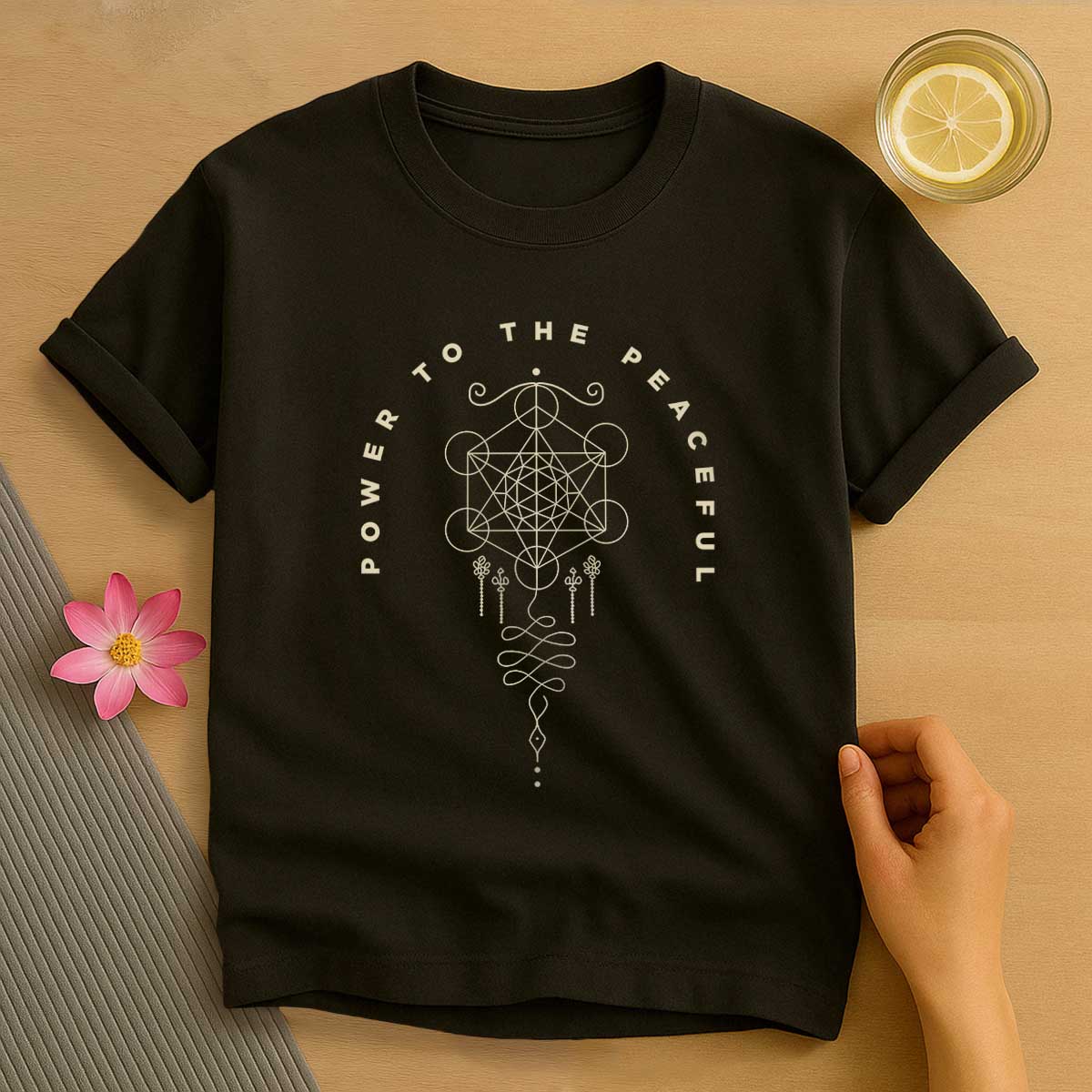 Power To The Peaceful T-Shirt