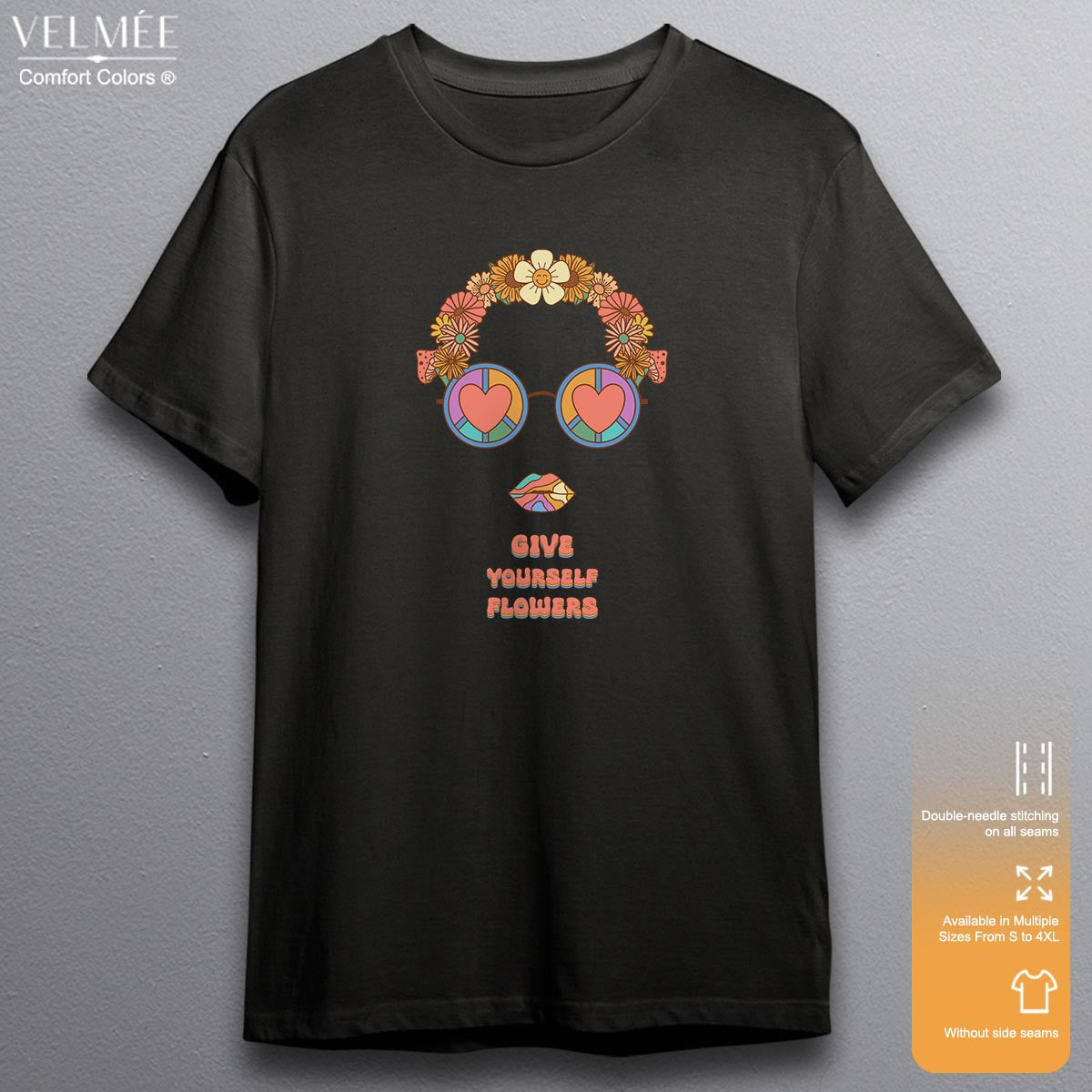 Give Yourself Flower T-Shirt