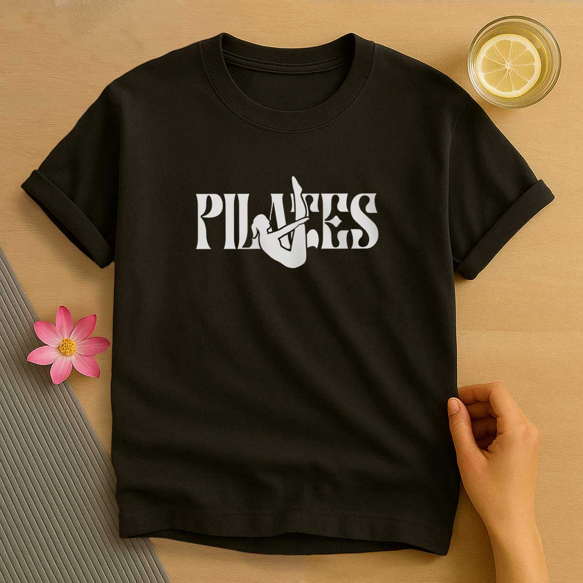 Pilates Pose T-Shirt