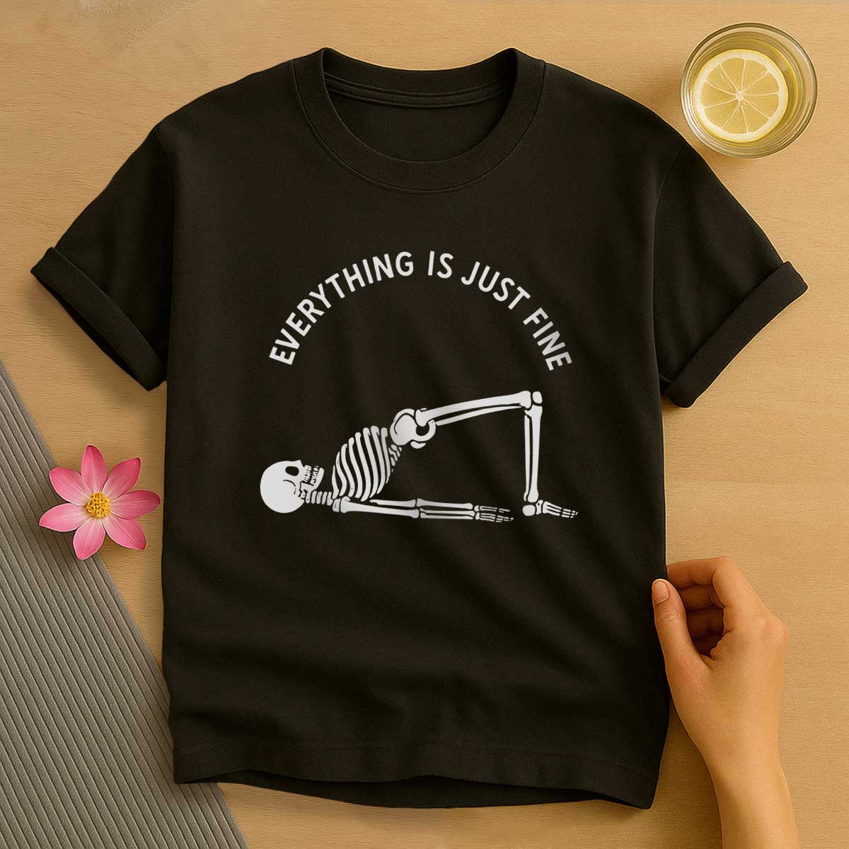 Everything Just Fine Pilates T-Shirt