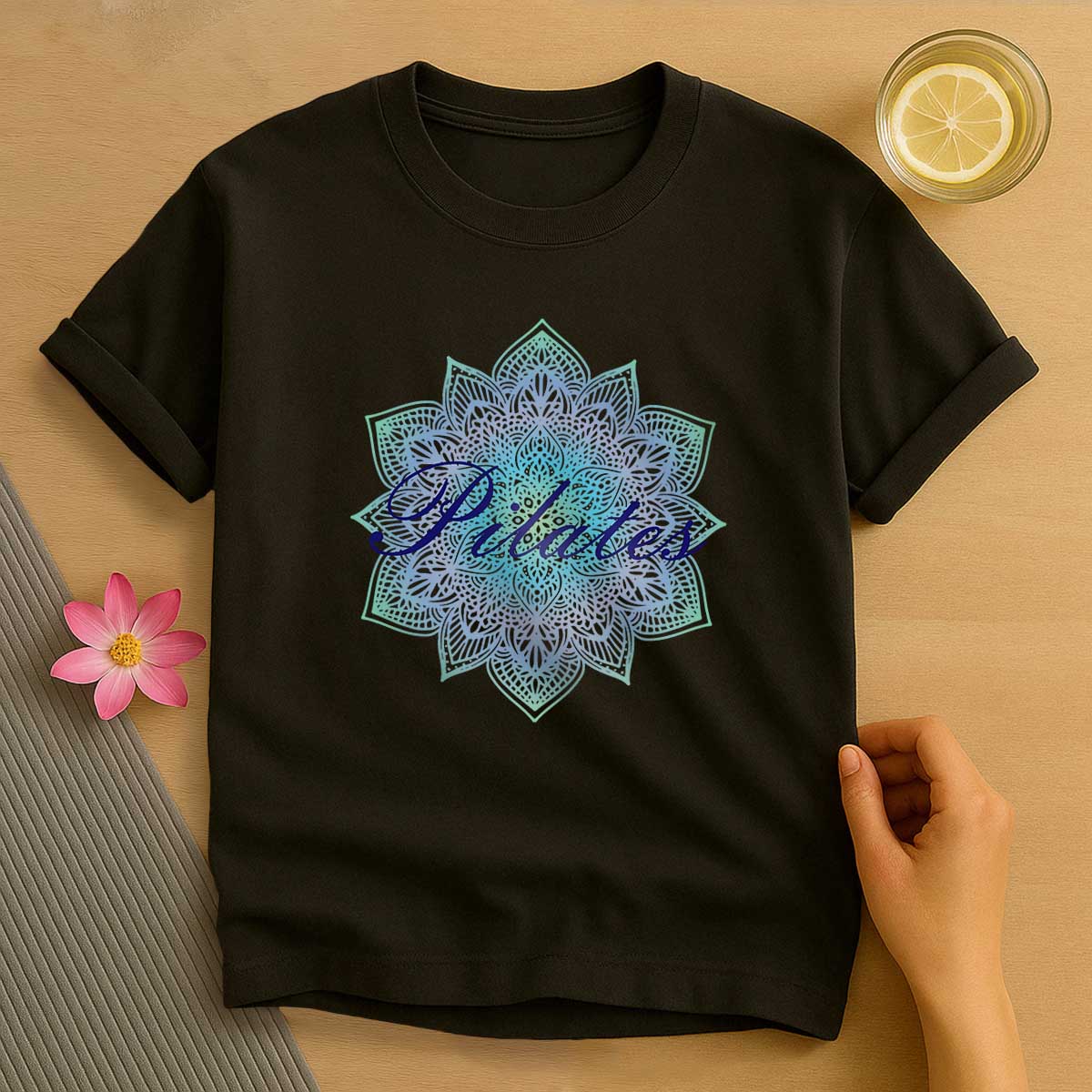 Mandala Pilates T-Shirt